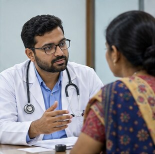 Consultation at Chikitsa Clinic