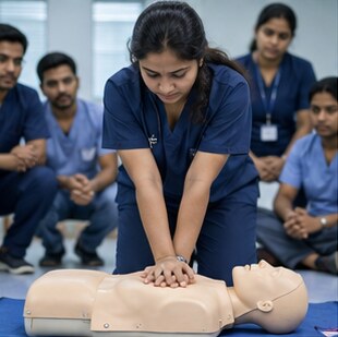 Cpr Training at Chikitsa Clinic