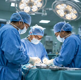 Surgery at Chikitsa Clinic